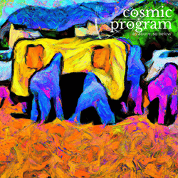 198°, Lilith in Libra, Expressionism artwork