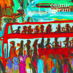 210°, Sun in Scorpio, Expressionism artwork
