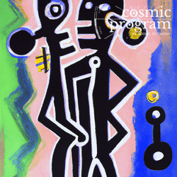 230°, Venus in Scorpio, Expressionism artwork