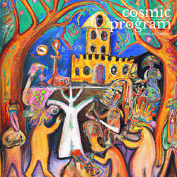 237°, Sun in Scorpio, Expressionism artwork