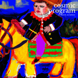 264°, Moon in Sagittarius, Expressionism artwork