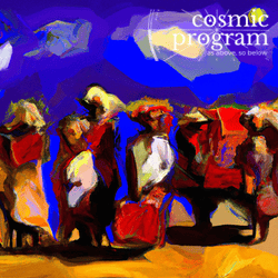272°, Venus in Capricorn, Expressionism artwork