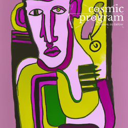 309°, Venus in Aquarius, Expressionism artwork