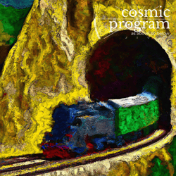 313°, Mars in Aquarius, Expressionism artwork