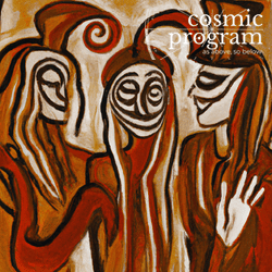 317°, Jupiter in Aquarius, Expressionism artwork