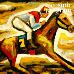 338°, Venus in Pisces, Expressionism artwork