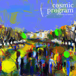 346°, Saturn in Pisces, Expressionism artwork
