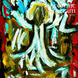 354°, Chiron in Pisces, Expressionism artwork