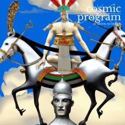 53°, Jupiter in Taurus, Surrealism artwork