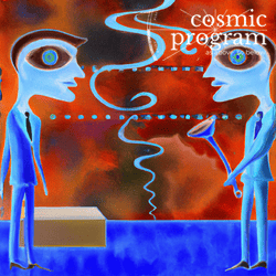 73°, North Node in Gemini, Surrealism artwork
