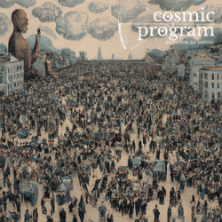 80°, Sun in Gemini, Surrealism artwork