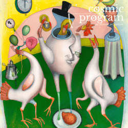 140°, Venus in Leo, Surrealism artwork