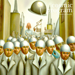 177°, Sun in Virgo, Surrealism artwork