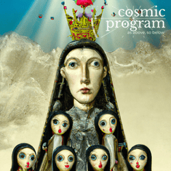 238°, Neptune in Scorpio, Surrealism artwork