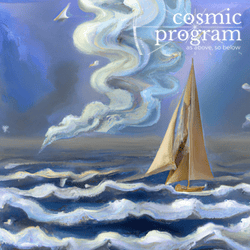 241°, Neptune in Sagittarius, Surrealism artwork