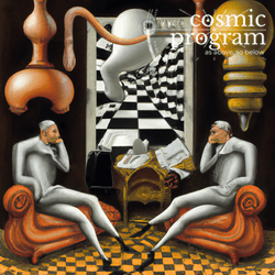 242°, Jupiter in Sagittarius, Surrealism artwork