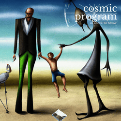 243°, Uranus in Sagittarius, Surrealism artwork
