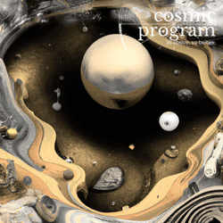 247°, Jupiter in Sagittarius, Surrealism artwork