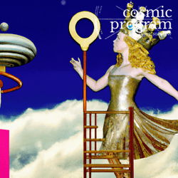 249°, Pluto in Sagittarius, Surrealism artwork