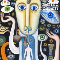 272°, Saturn in Capricorn, Surrealism artwork