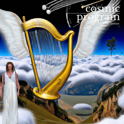 278°, Jupiter in Capricorn, Surrealism artwork