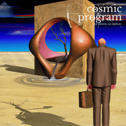 310°, North Node in Aquarius, Surrealism artwork