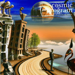 346°, Ascendant in Pisces, Surrealism artwork