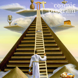 351°, Moon in Pisces, Surrealism artwork