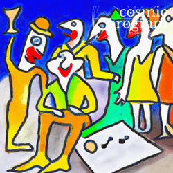 1°, Venus in Aries, Pablo Picasso artwork