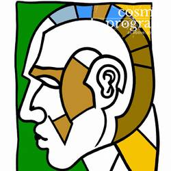 2°, North Node in Aries, Pablo Picasso artwork