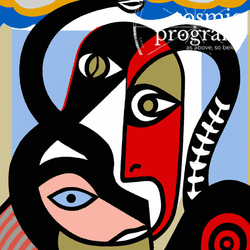 13°, Pluto in Aries, Pablo Picasso artwork