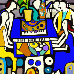 79°, Mercury in Gemini, Pablo Picasso artwork