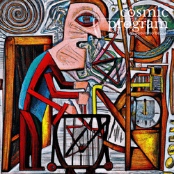 222°, Mercury in Scorpio, Pablo Picasso artwork