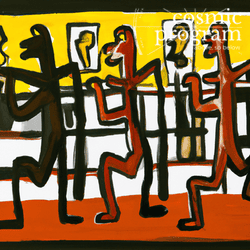 290°, Mars in Capricorn, Pablo Picasso artwork