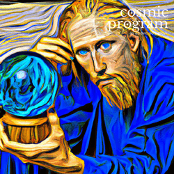 8°, Chiron in Aries, Vincent van Gogh artwork