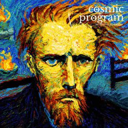 127°, Mars in Leo, Vincent van Gogh artwork