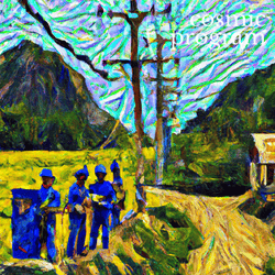 223°, Mercury in Scorpio, Vincent van Gogh artwork