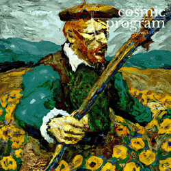 291°, Chiron in Capricorn, Vincent van Gogh artwork