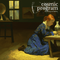 345°, Saturn in Pisces, Vincent van Gogh artwork