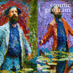 6°, South Node in Aries, Claude Monet artwork