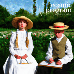 74°, Saturn in Gemini, Claude Monet artwork