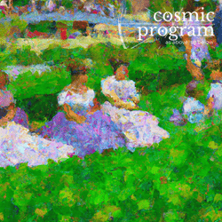 121°, Lilith in Leo, Claude Monet artwork