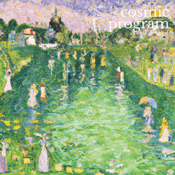 237°, Sun in Scorpio, Claude Monet artwork