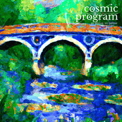 267°, Moon in Sagittarius, Claude Monet artwork