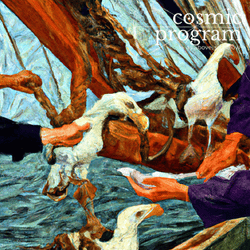 279°, North Node in Capricorn, Claude Monet artwork
