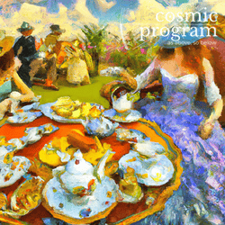 298°, South Node in Capricorn, Claude Monet artwork