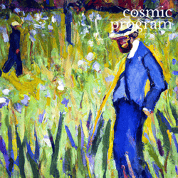 309°, Saturn in Aquarius, Claude Monet artwork