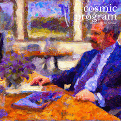 315°, Saturn in Aquarius, Claude Monet artwork