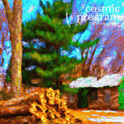 327°, Midheaven in Aquarius, Claude Monet artwork