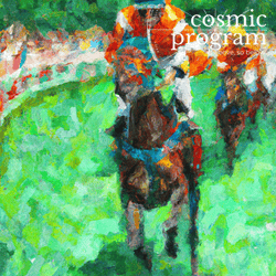 338°, Moon in Pisces, Claude Monet artwork